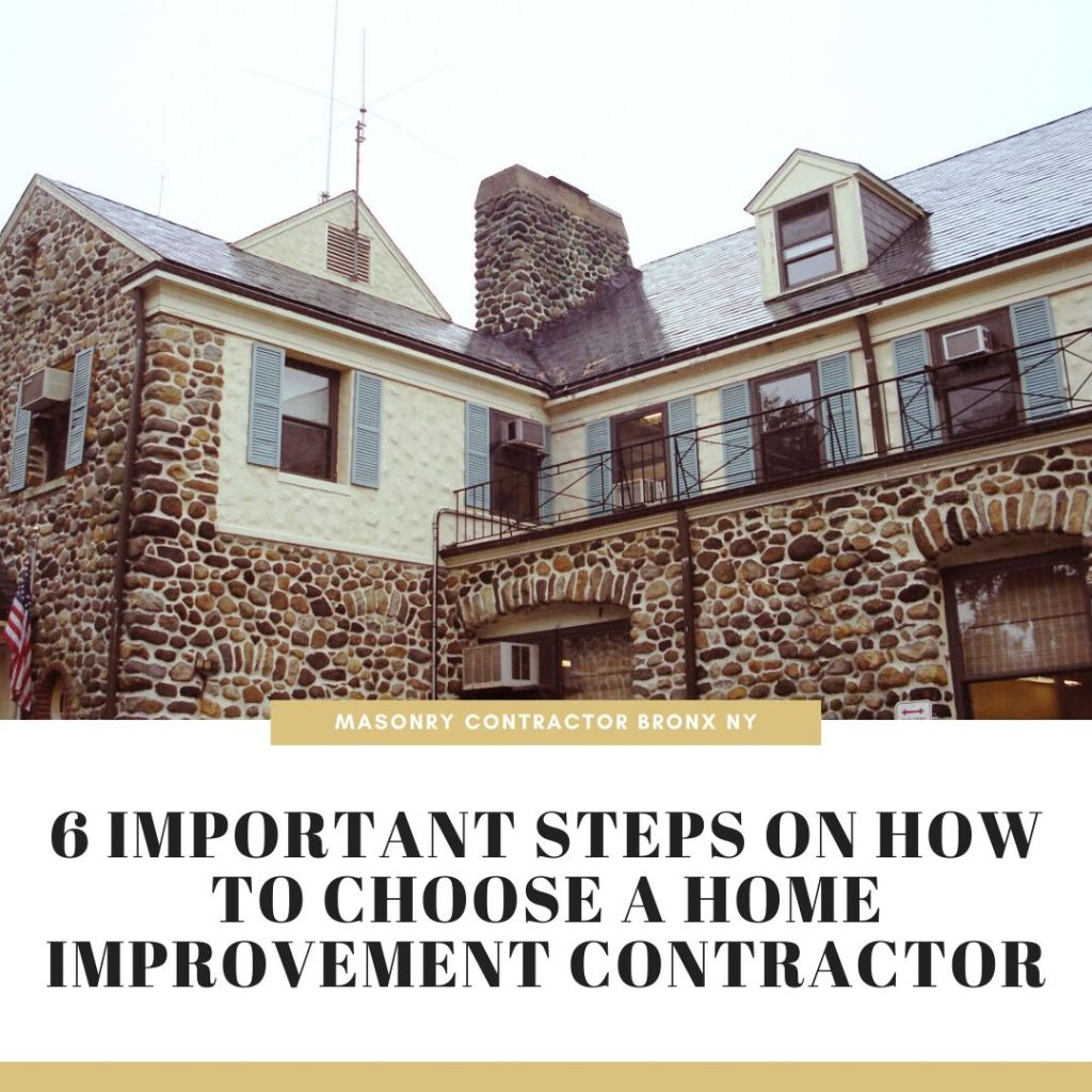 Masonry Contractor Bronx NY