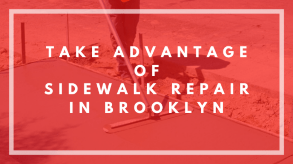 Sidewalk Repair Brooklyn