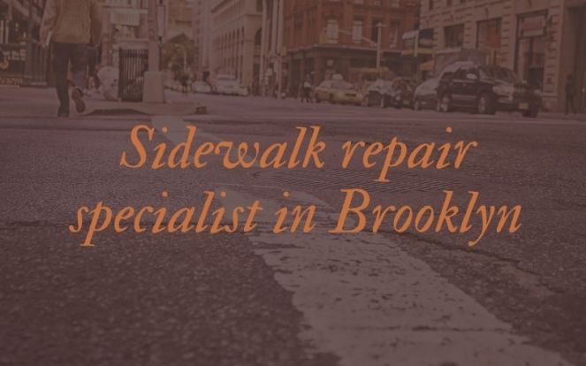 Sidewalk Repair Brooklyn